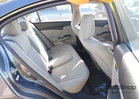 2013 Honda Civic Lx from USA, damaged, VIN 2HGFB2F53DH590586